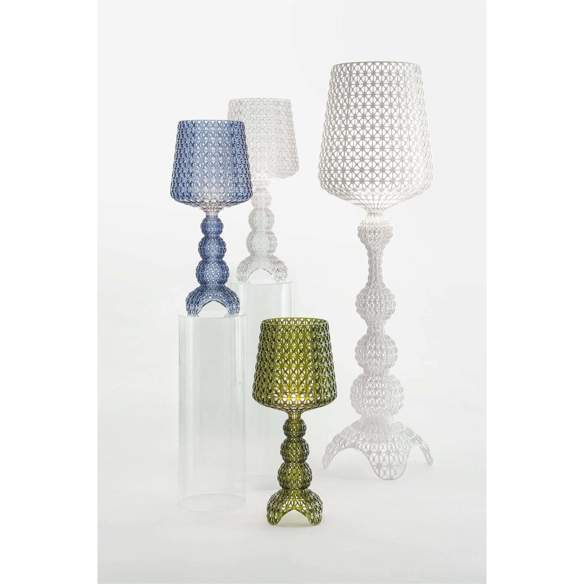 Mini Kabuki Table Lamp with Dimmer - Curated - Table Lamp - Kartell