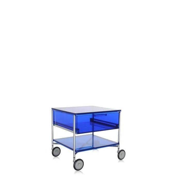 Mobil 1-Drawer Storage With Wheels - Curated - Furniture - Kartell