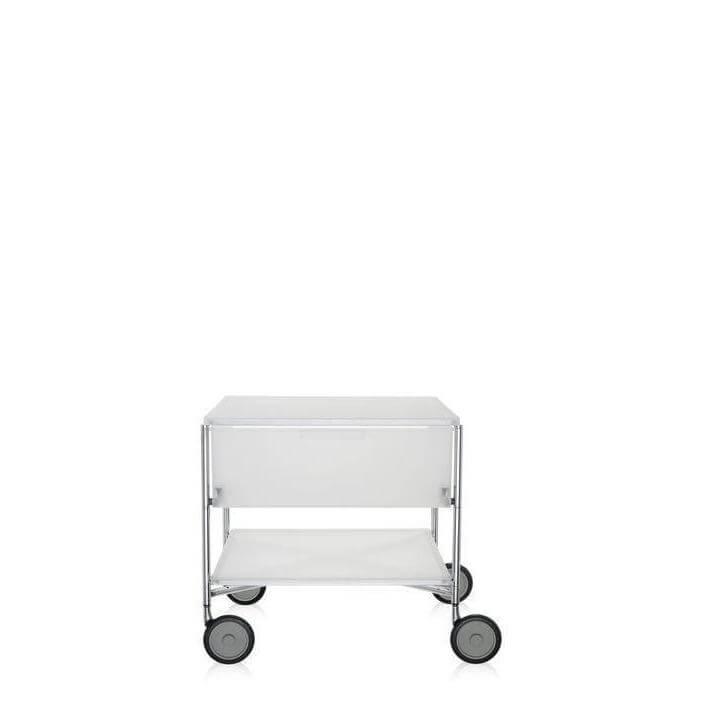 Mobil 1-Drawer Storage With Wheels - Curated - Furniture - Kartell