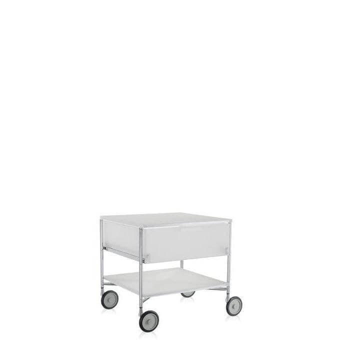 Mobil 1-Drawer Storage With Wheels - Curated - Furniture - Kartell