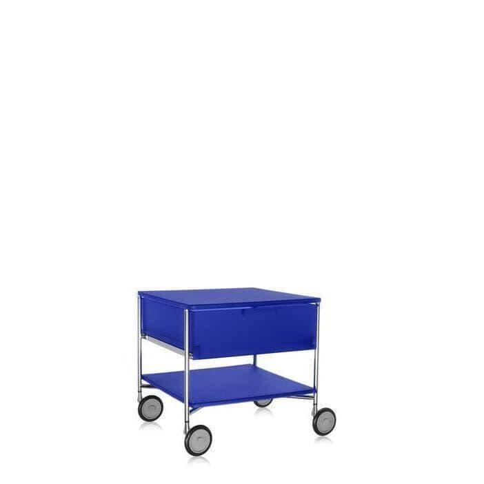 Mobil 1-Drawer Storage With Wheels - Curated - Furniture - Kartell