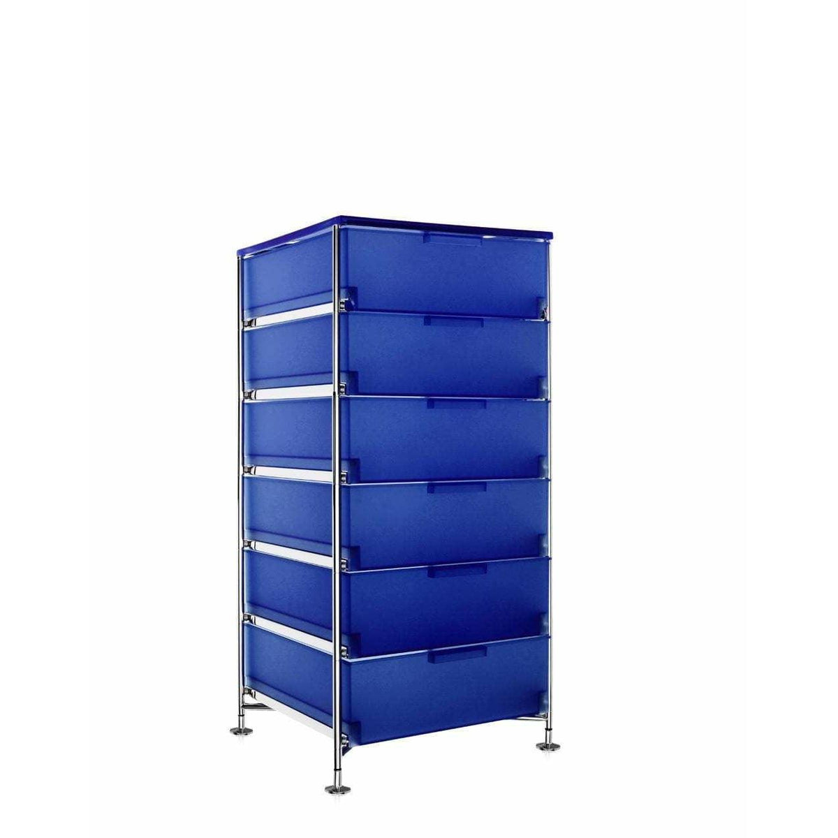 Mobil 1-Drawer Storage Without Wheels - Curated - Furniture - Kartell