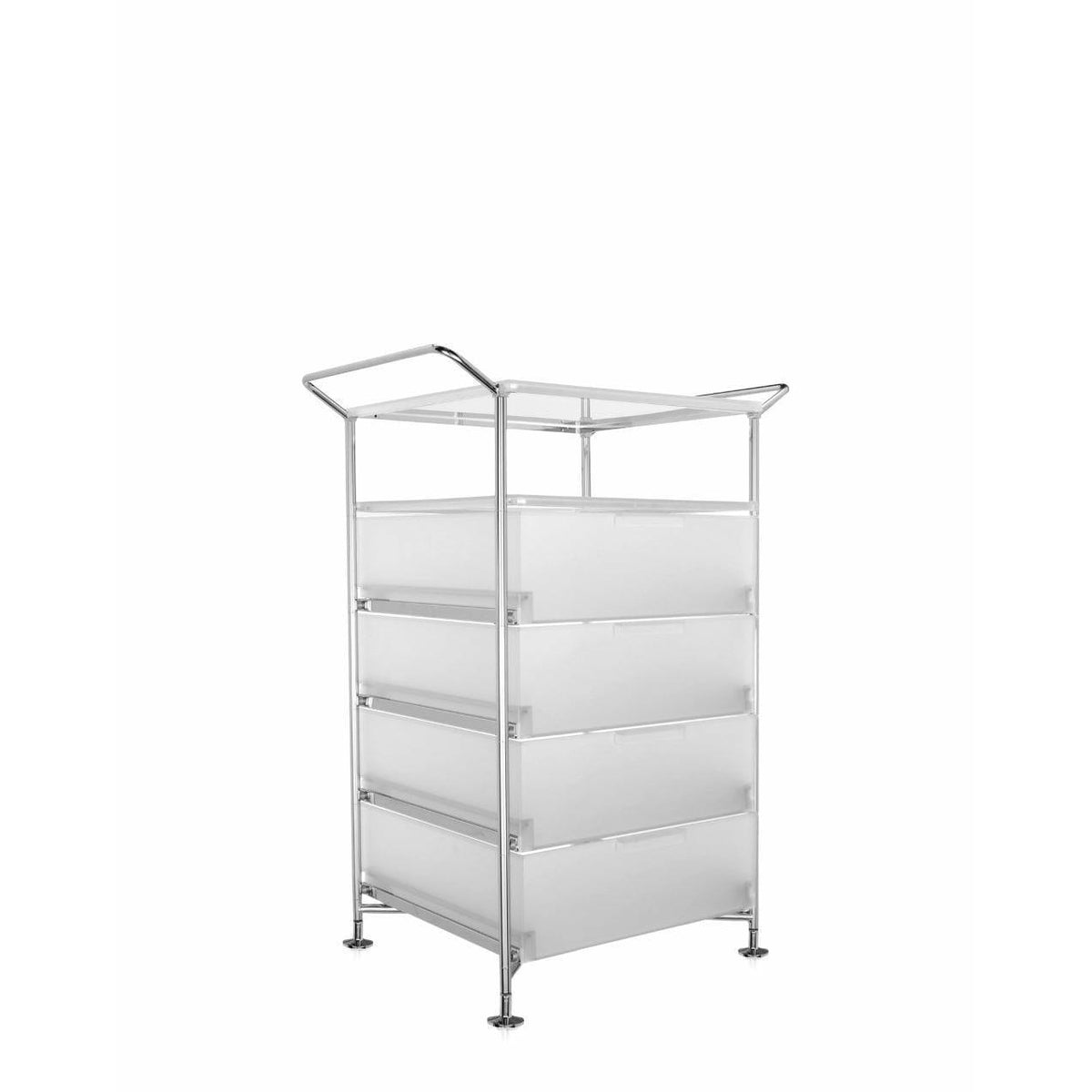 Mobil 1-Drawer Storage Without Wheels - Curated - Furniture - Kartell