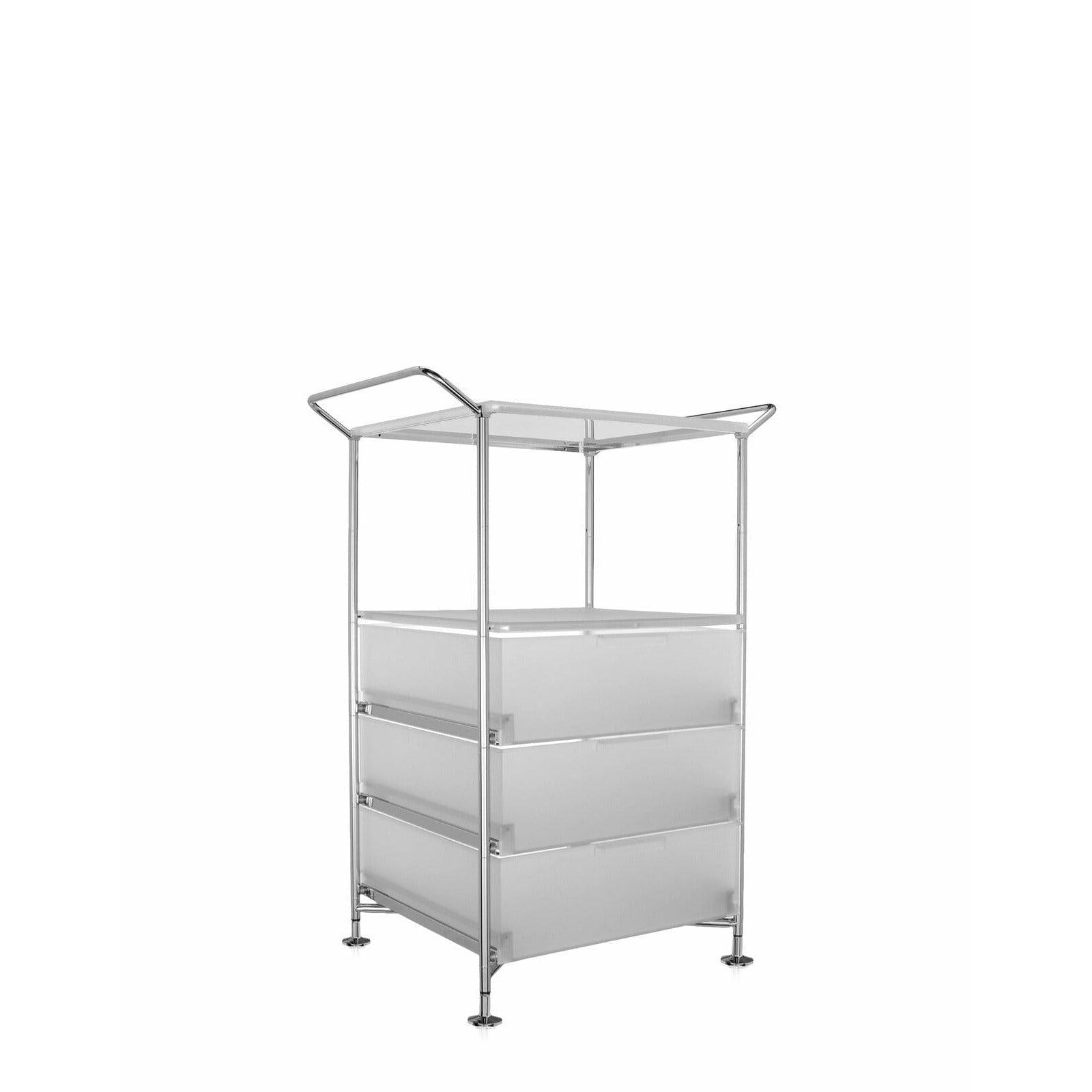 Mobil 1-Drawer Storage Without Wheels - Curated - Furniture - Kartell