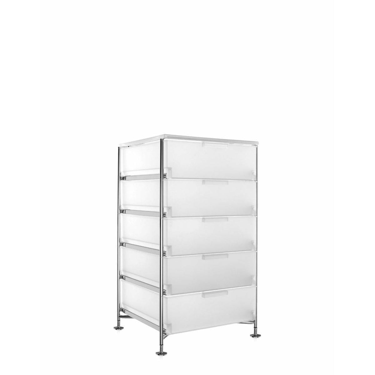 Mobil 1-Drawer Storage Without Wheels - Curated - Furniture - Kartell