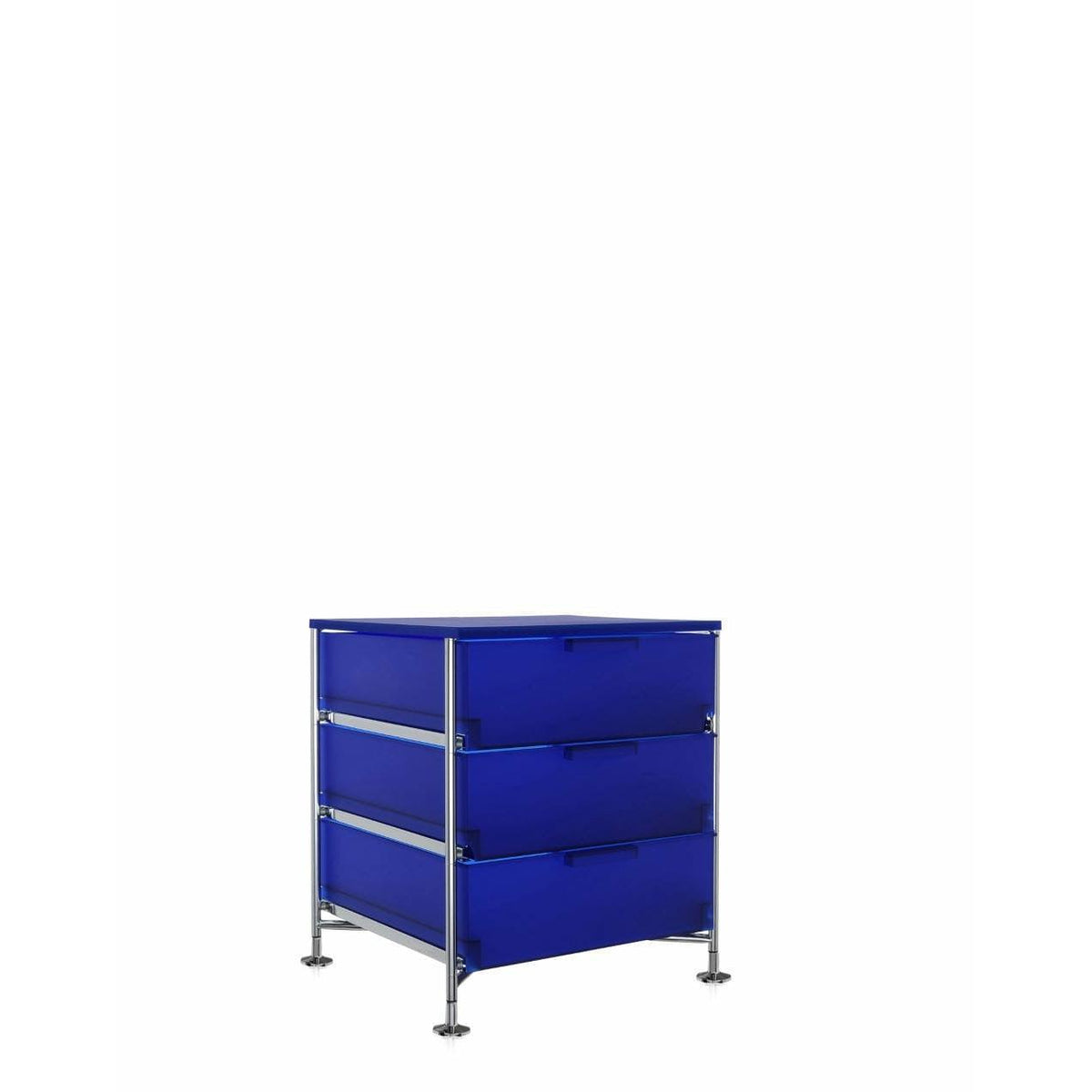 Mobil 1-Drawer Storage Without Wheels - Curated - Furniture - Kartell