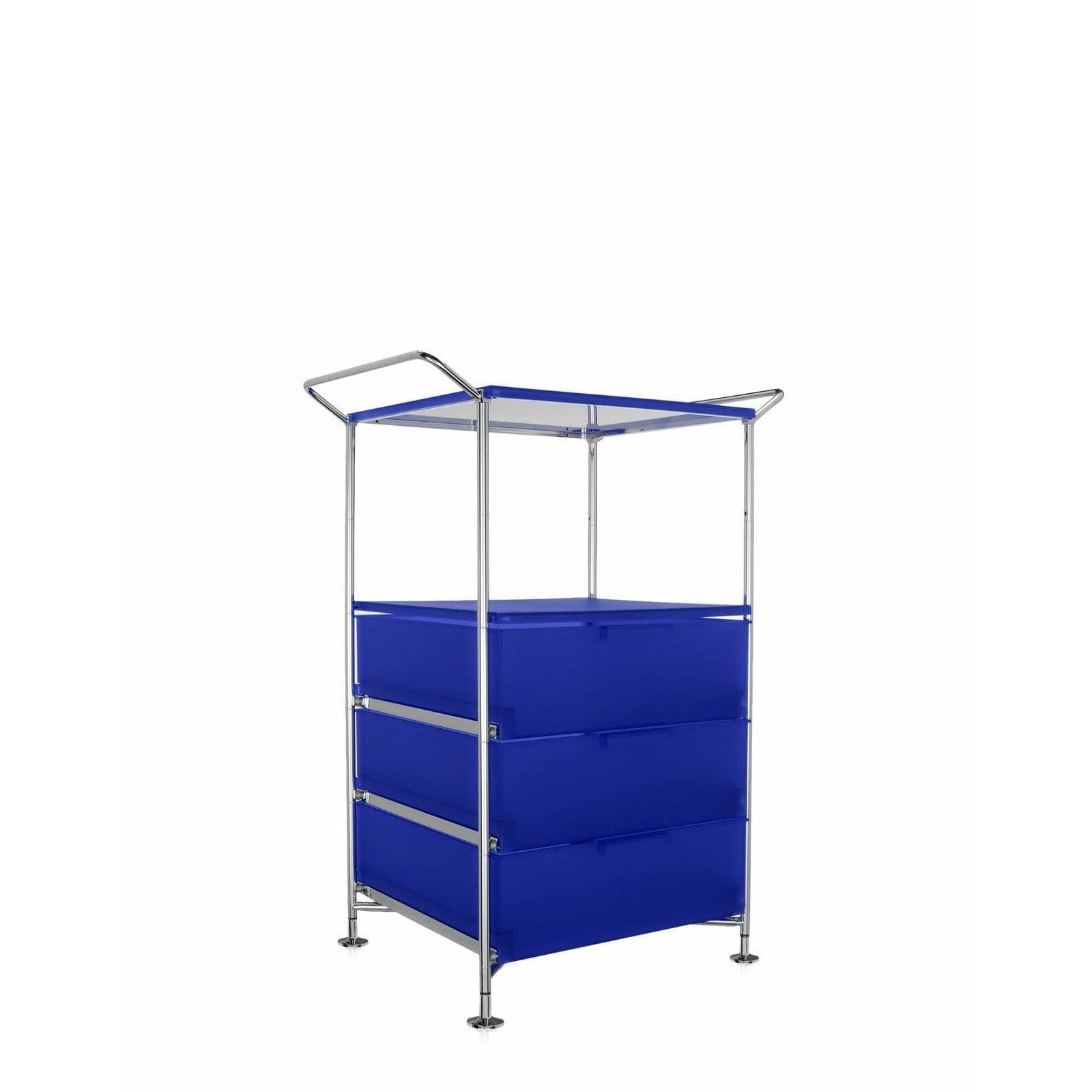 Mobil 1-Drawer Storage Without Wheels - Curated - Furniture - Kartell