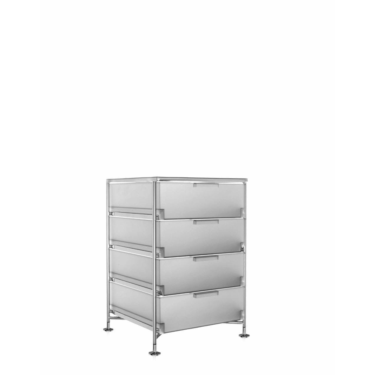 Mobil 1-Drawer Storage Without Wheels - Curated - Furniture - Kartell