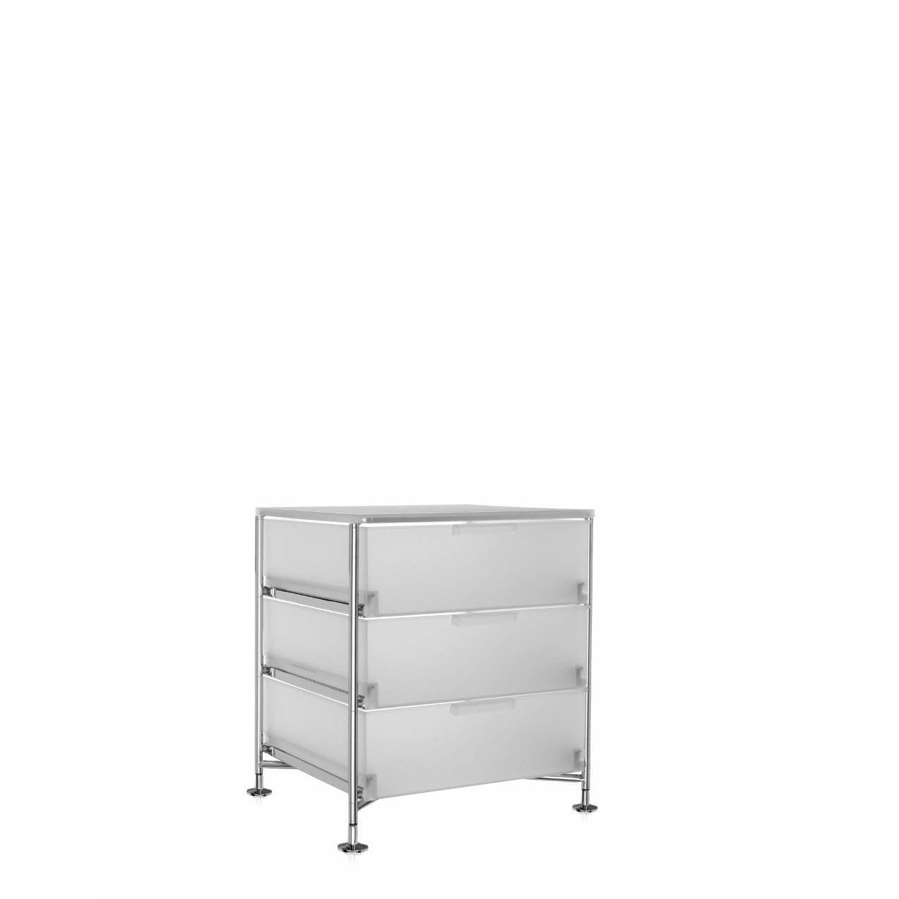 Mobil 1-Drawer Storage Without Wheels - Curated - Furniture - Kartell