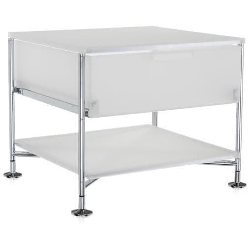 Mobil 1-Drawer Storage Without Wheels - Curated - Furniture - Kartell