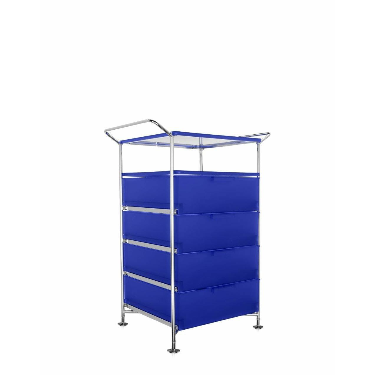 Mobil 1-Drawer Storage Without Wheels - Curated - Furniture - Kartell