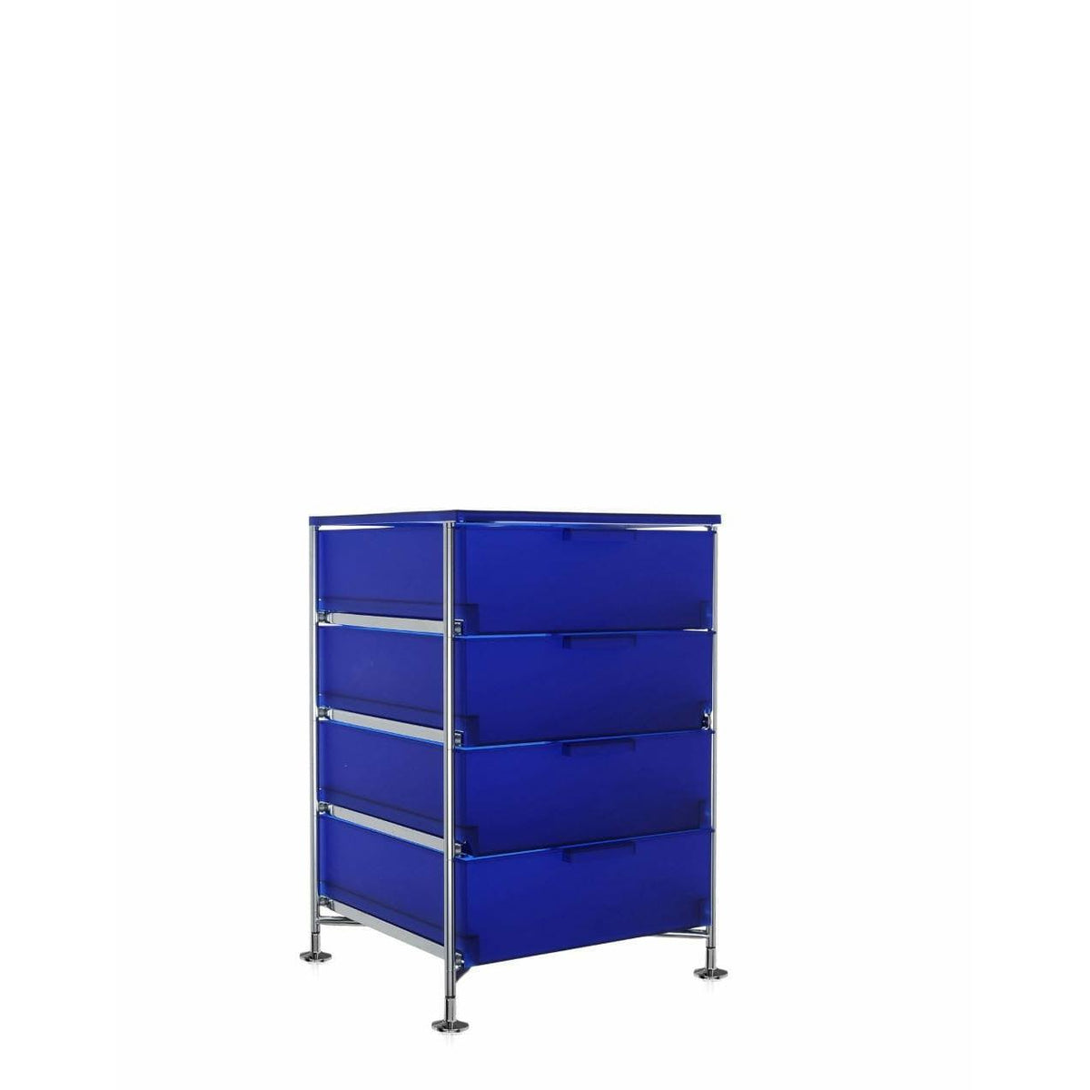 Mobil 1-Drawer Storage Without Wheels - Curated - Furniture - Kartell