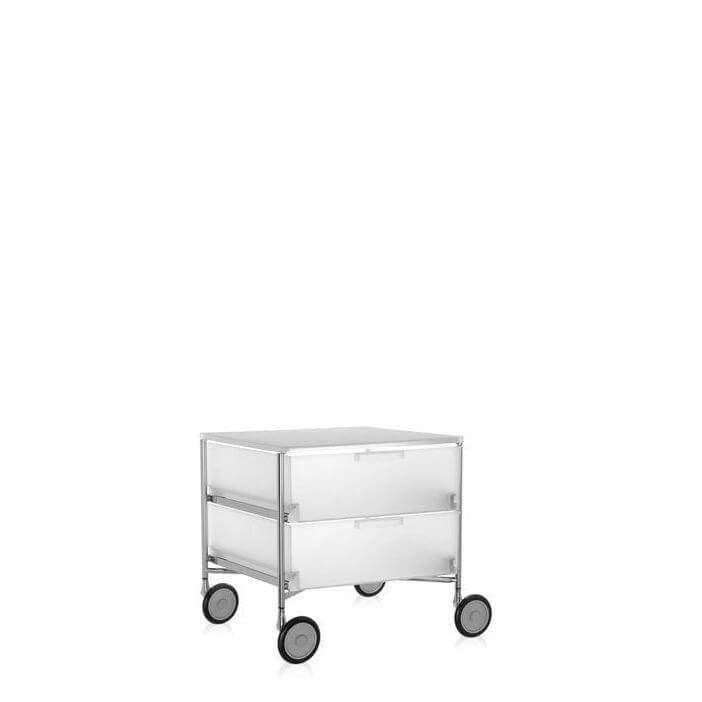 Mobil 2-Drawer Storage With Wheels - Curated - Furniture - Kartell