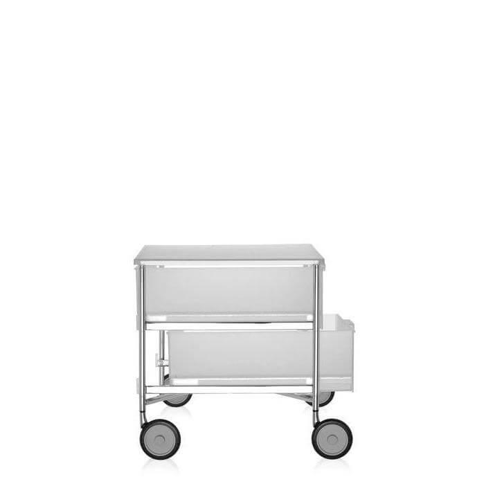 Mobil 2-Drawer Storage With Wheels - Curated - Furniture - Kartell