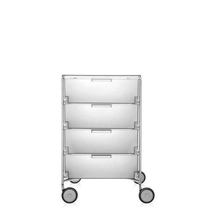 Mobil Mobil 4-Drawer Storage With Wheels - Curated - Furniture - Kartell