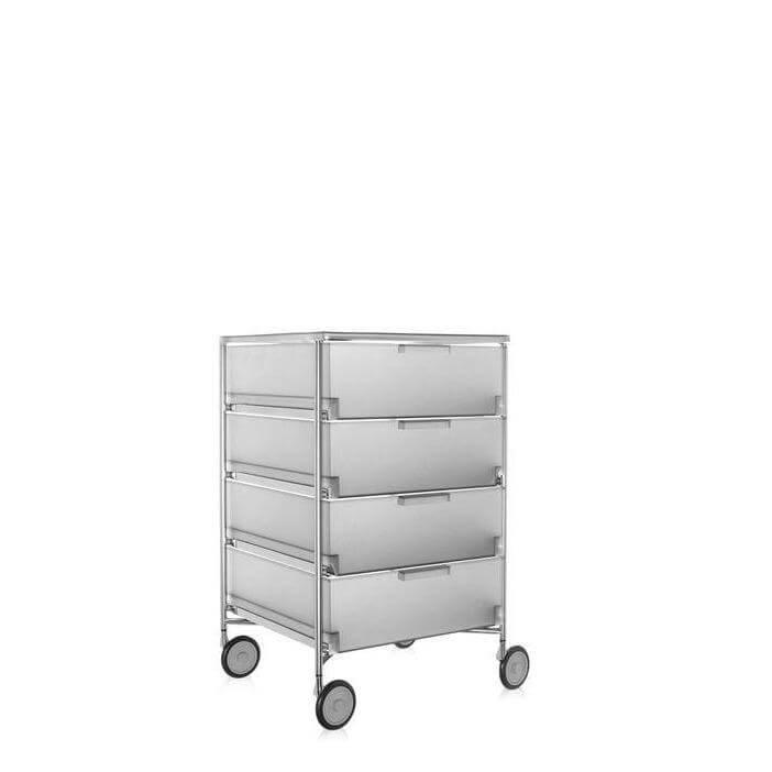 Mobil Mobil 4-Drawer Storage With Wheels - Curated - Furniture - Kartell