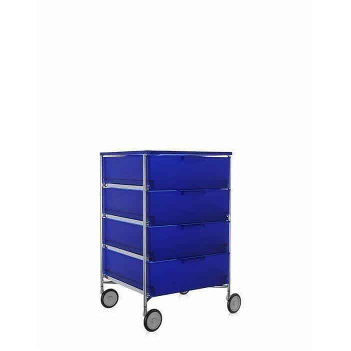 Mobil Mobil 4-Drawer Storage With Wheels - Curated - Furniture - Kartell
