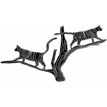 Mooncats - Curated - Wallpaper - Wall &amp; Decò