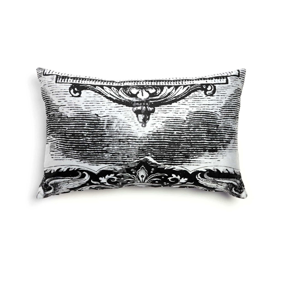 Moooi - Canvas Heritage Pillow - Curated - Accessory