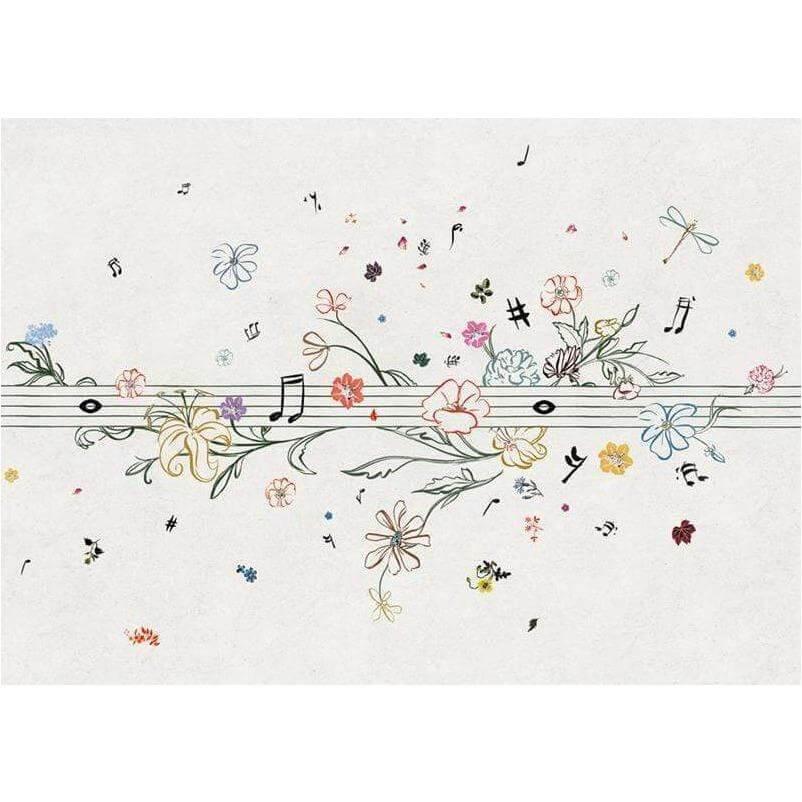 Musik Metrik - Curated - Wallpaper - Wall &amp; Decò