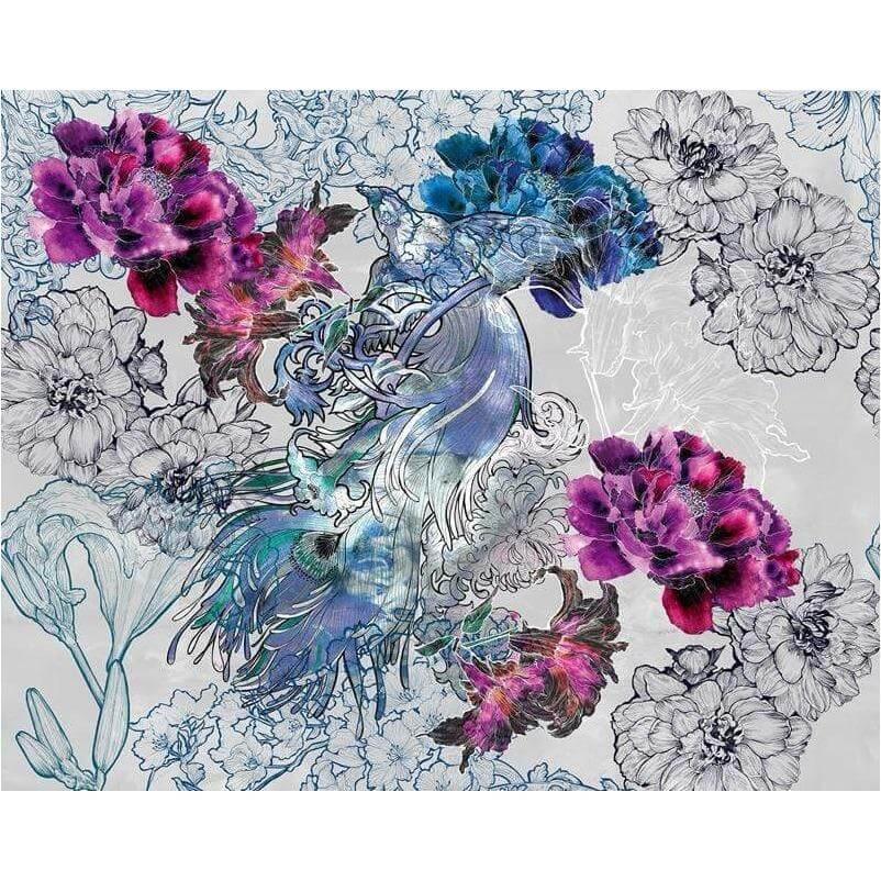 Mystical Dream - Curated - Wallpaper - Wall & Decò