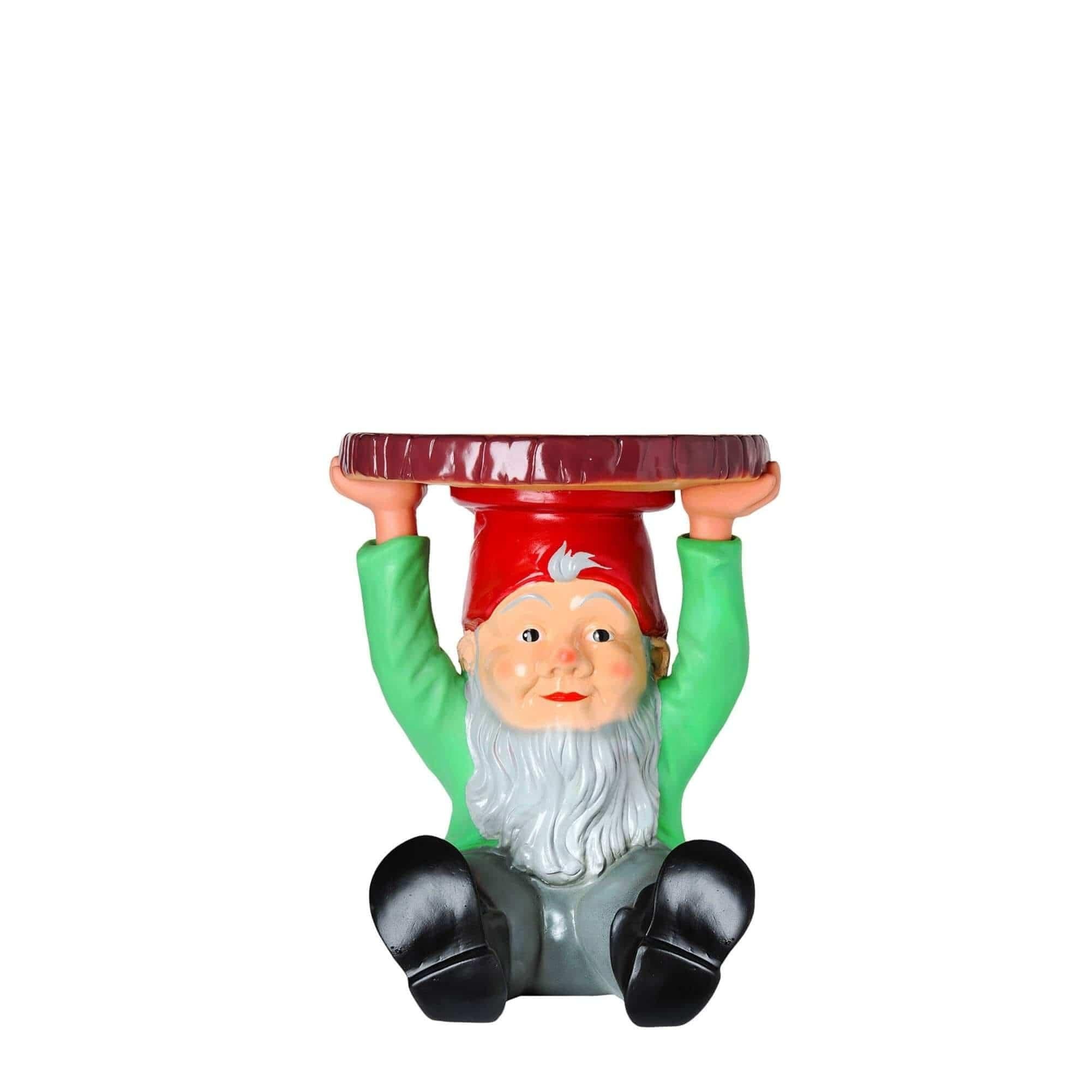 Napoleon Gnome Ornamental Side Table - Curated