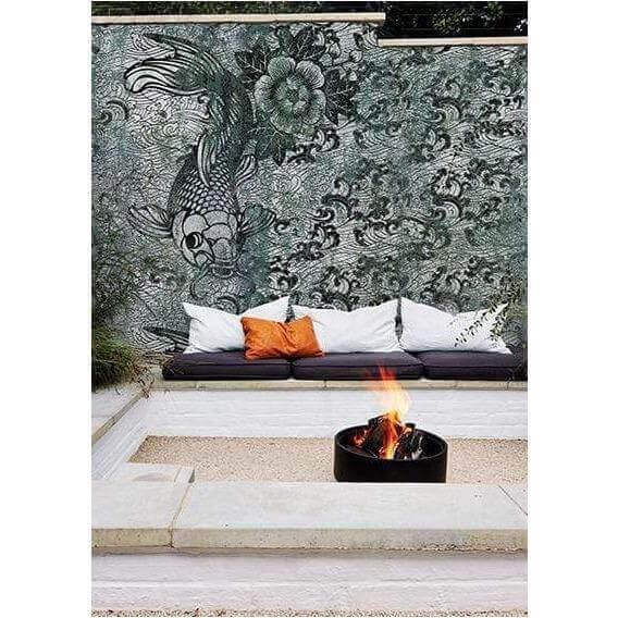 Nero Di China - Curated - Wallpaper - Wall & Decò