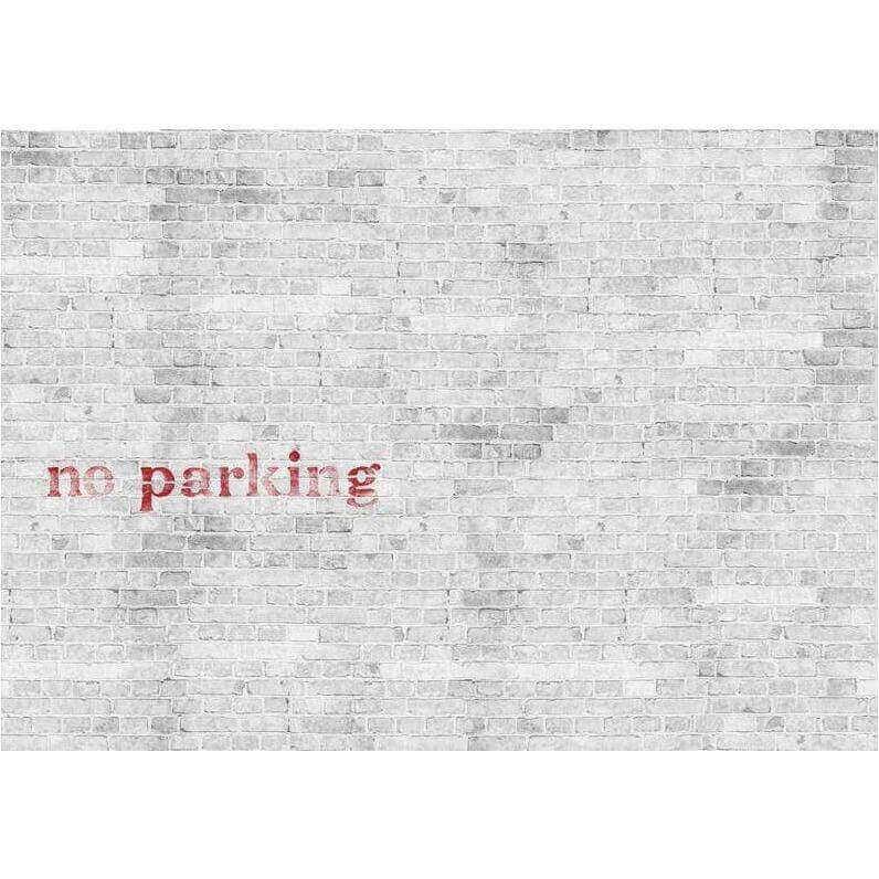 No Parking - Curated - Wallpaper - Wall & Decò