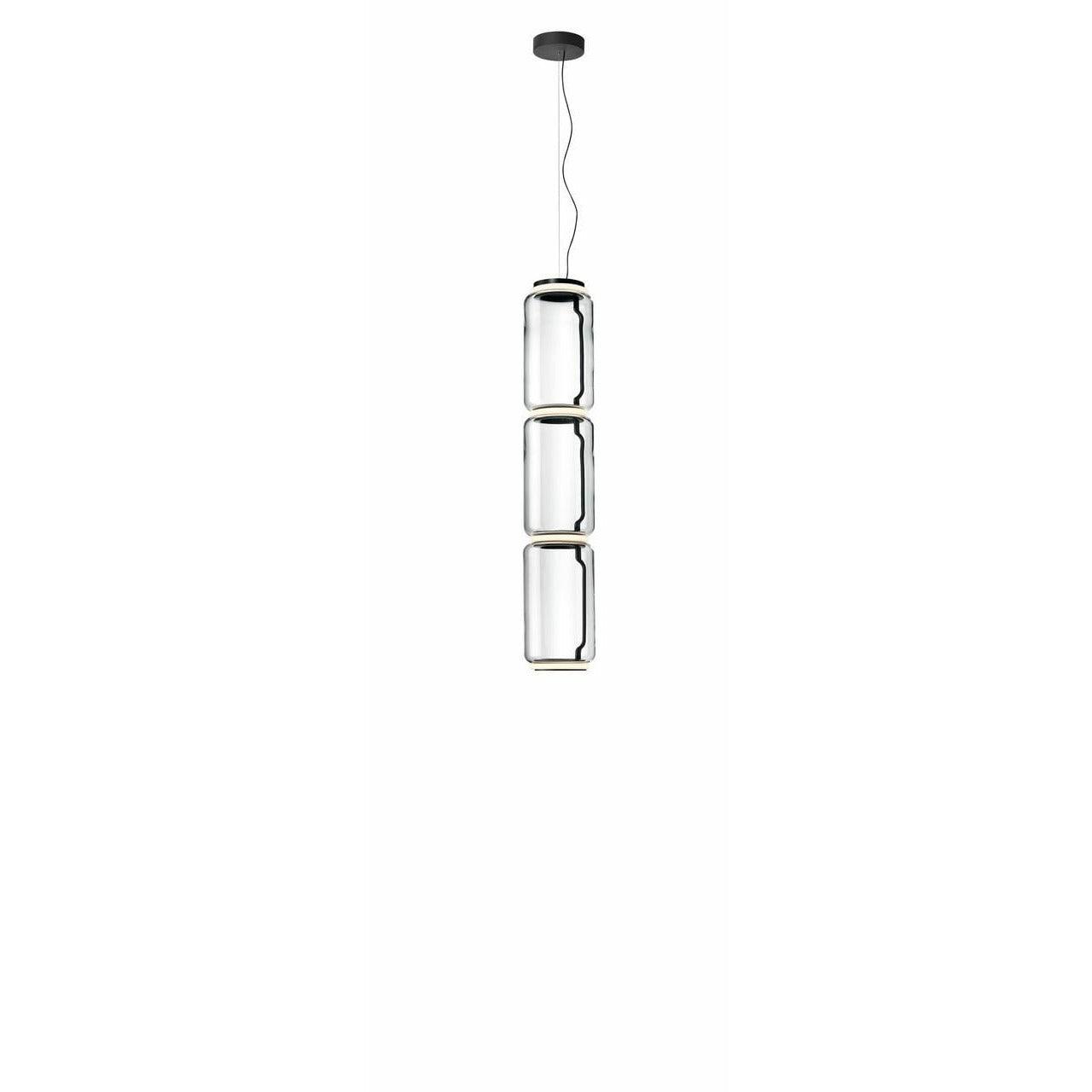 Noctambule Short Cylinders LED Pendant Light - Curated - Lighting - Flos