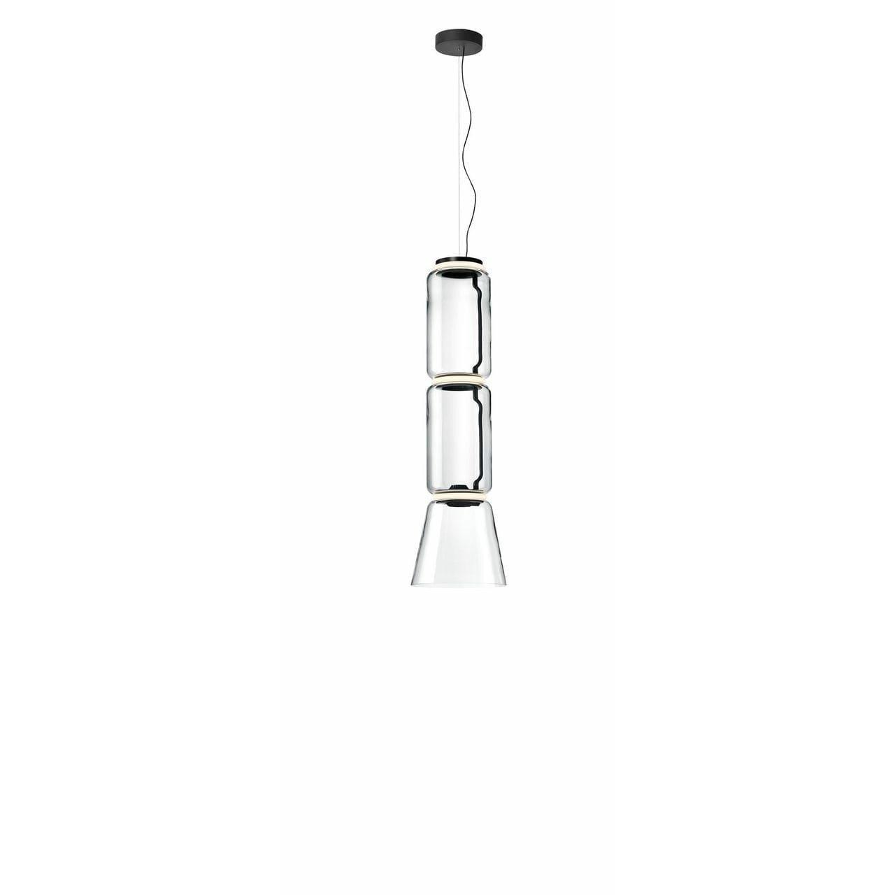 Noctambule with Cone Shade LED Dimmable Pendant Light - Curated - Lighting - Flos