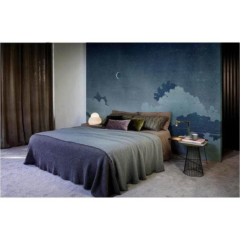 NOTTURNO BLU - Curated - Wallpaper - Wall & Decò