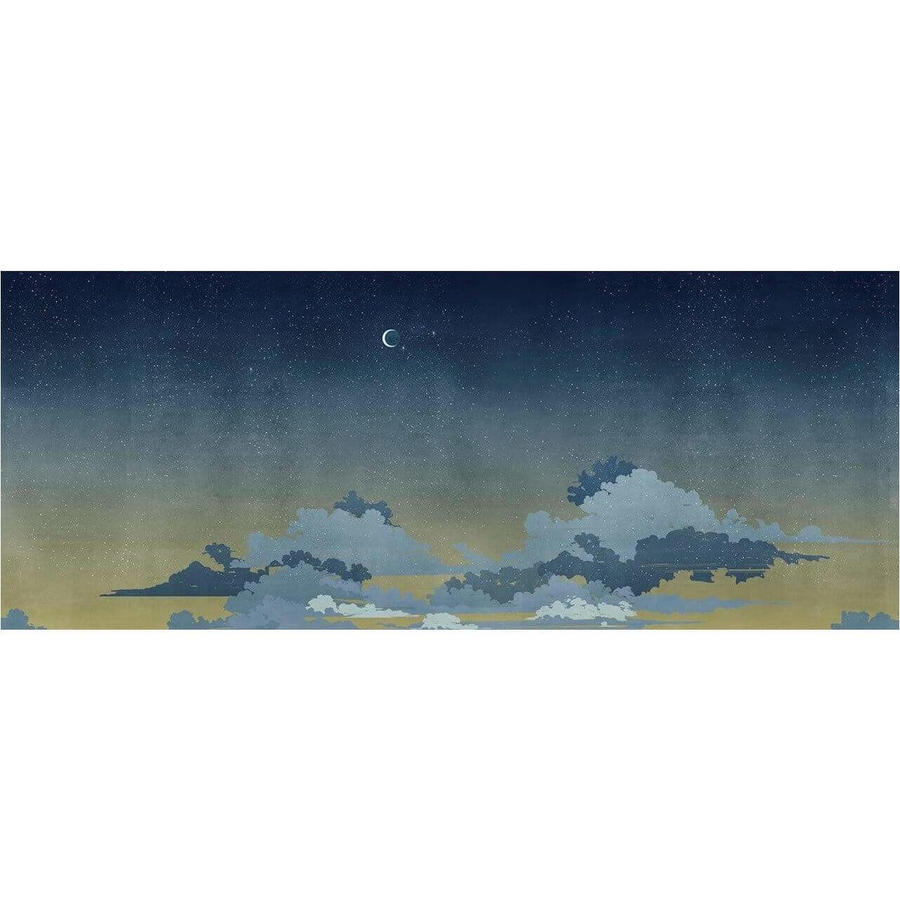 NOTTURNO BLU - Curated - Wallpaper - Wall & Decò