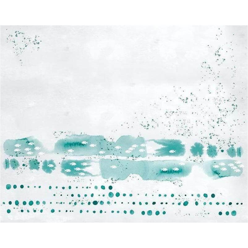 Ocean Drops - Curated - Wallpaper - Wall & Decò