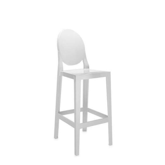 One More Counter Stool (Set of 2) - Curated - Furniture - Kartell
