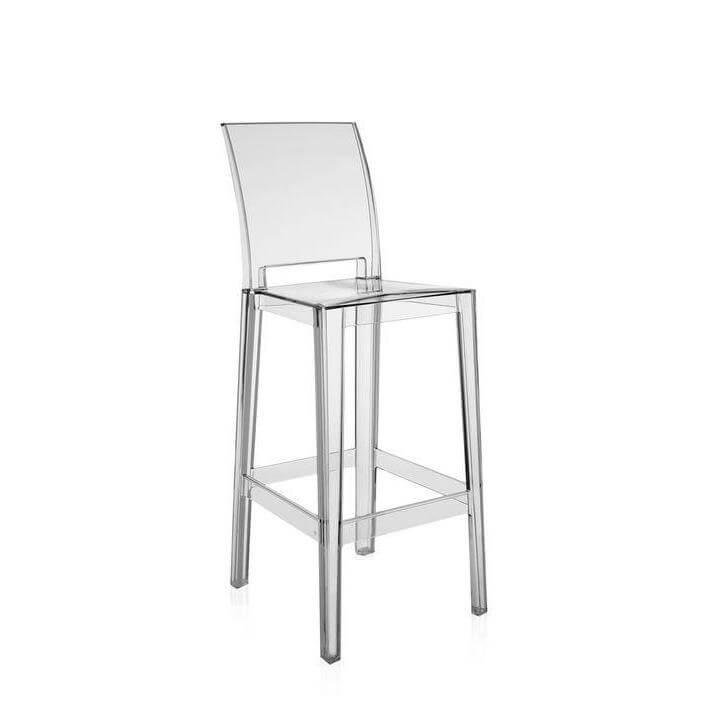 One More Counter Stool (Set of 2) - Curated - Furniture - Kartell