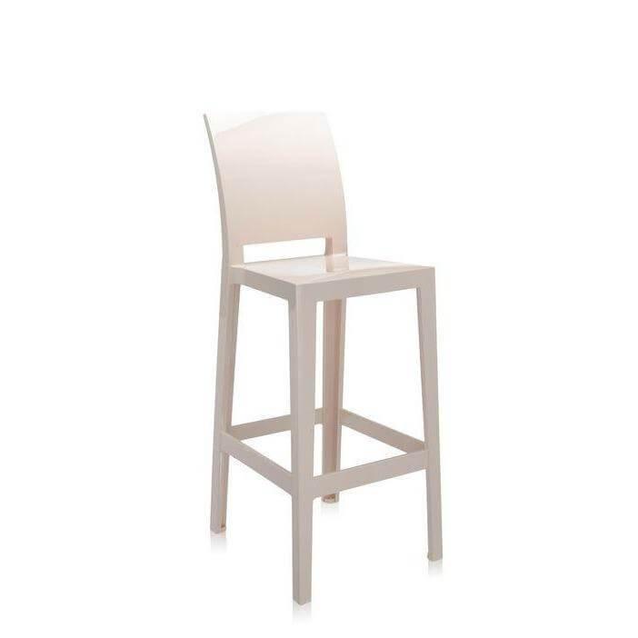 One More Please Counter Stool (Set of 2) - Curated - Furniture - Kartell