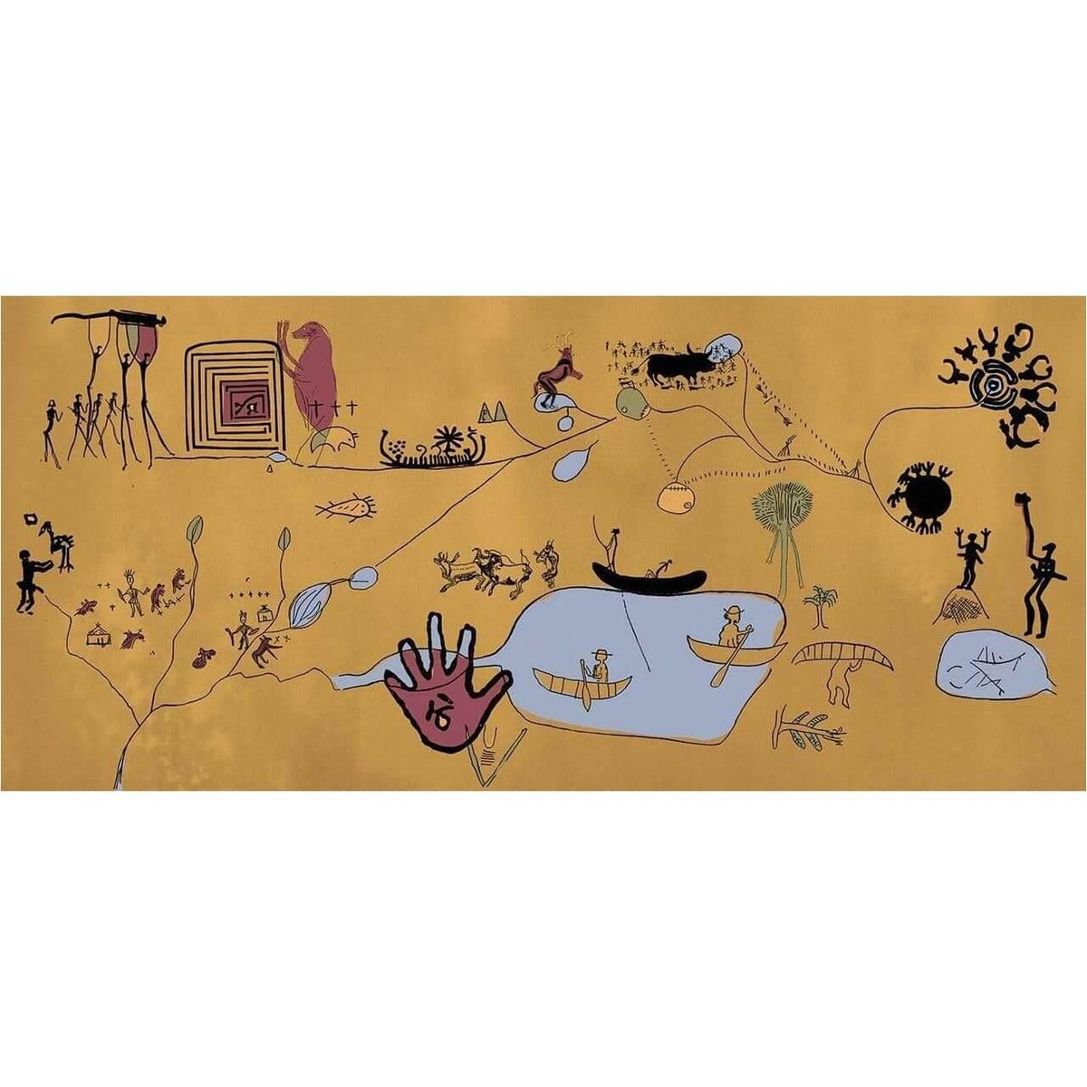 ONEWORLDONETRIBE - Curated - Wallpaper - Wall &amp; Decò