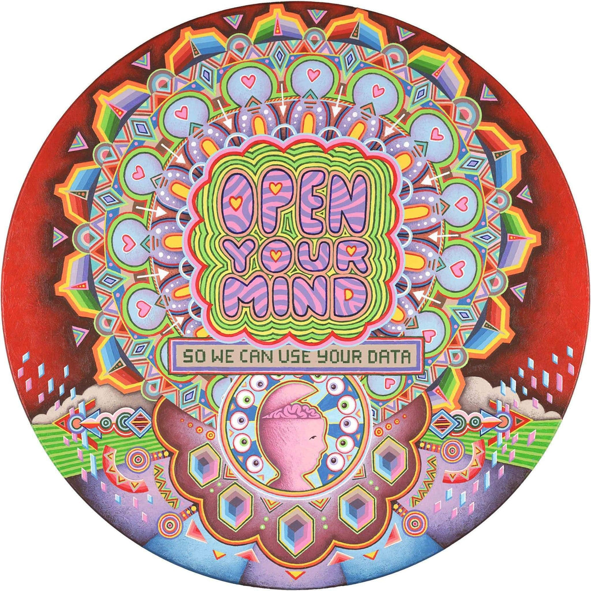 Open Your Mind - Curated - Carpet - Moooi Carpets