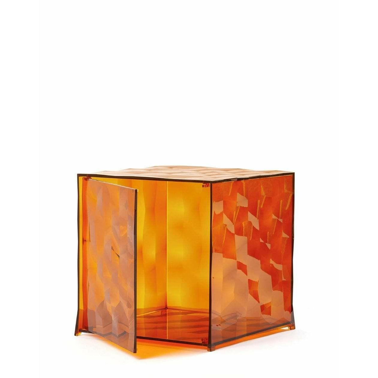 Kartell Optic cube-shaped container without door