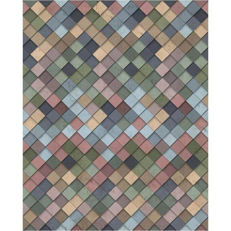 Opus Reticplatum - Curated - Wallpaper - Wall & Decò