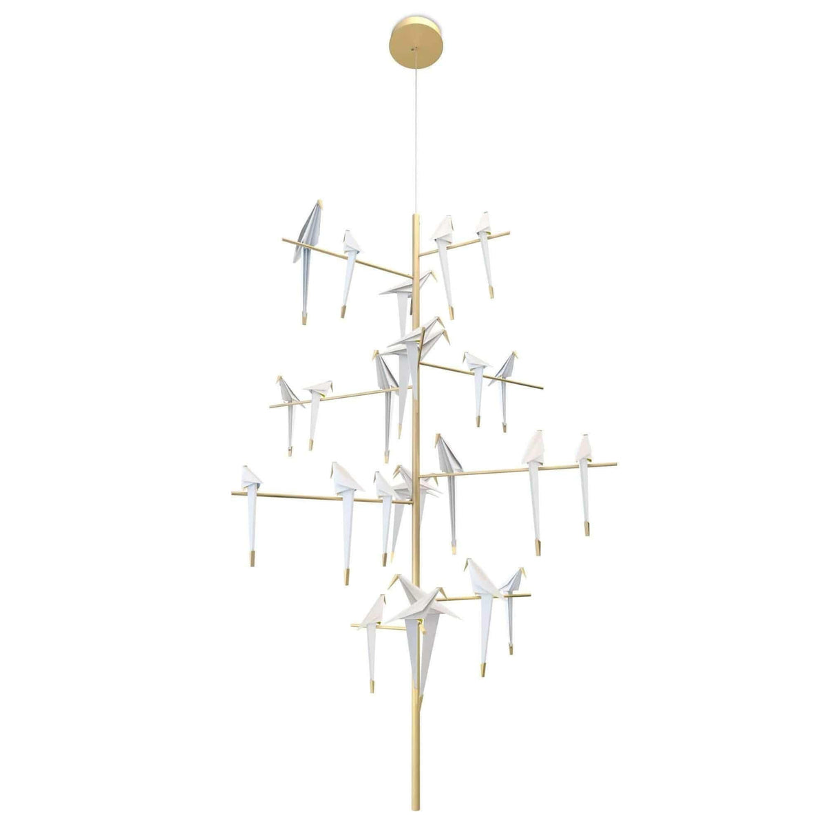 Perch Light Tree Suspension Light - Curated - Lighting - Moooi