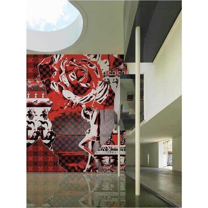 Planet Punk - Curated - Wallpaper - Wall & Decò