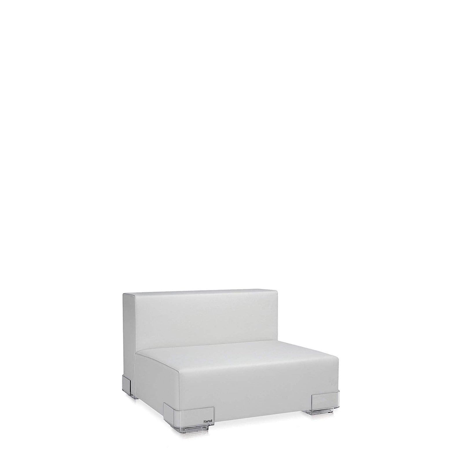 Plastics Tech Fabric Armless Section - Curated - Furniture - Kartell