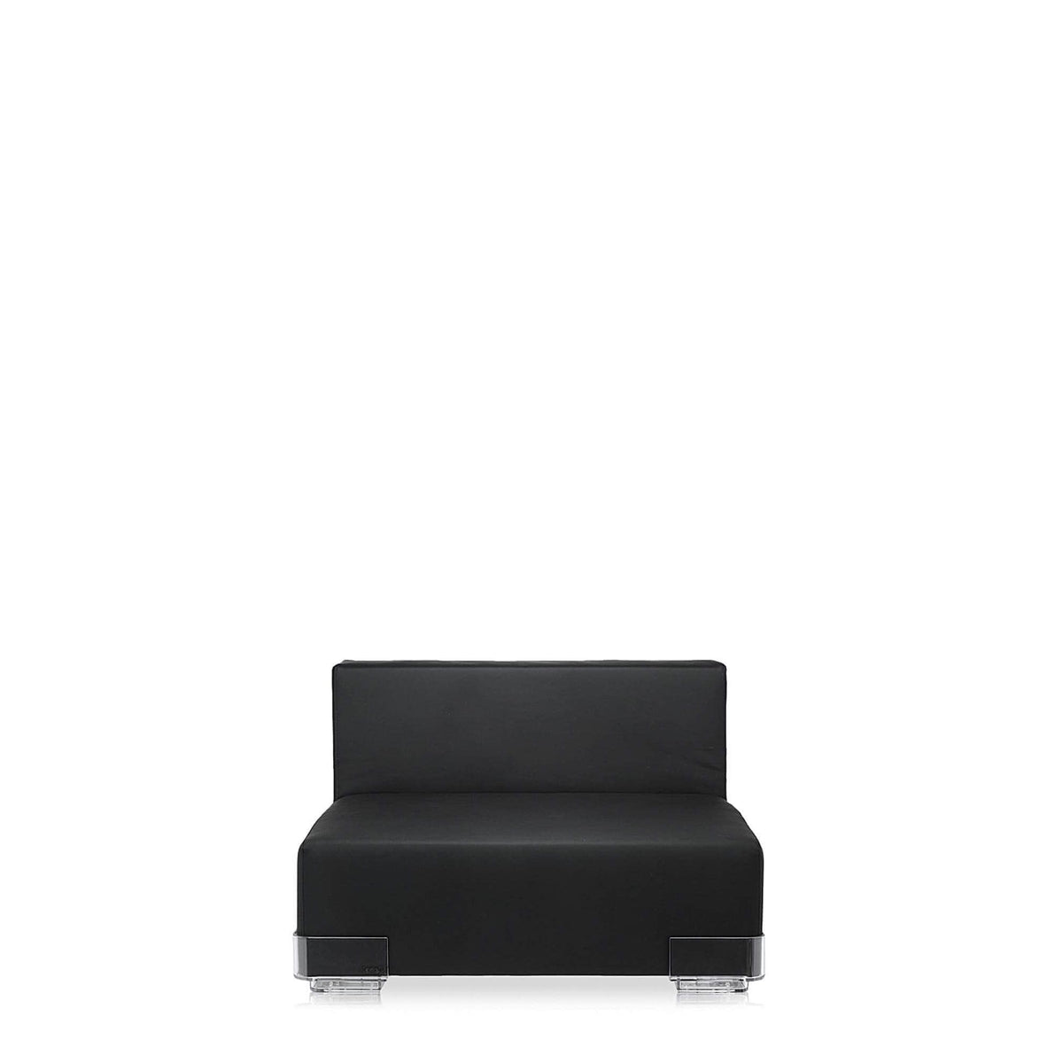 Plastics Tech Fabric Armless Section - Curated - Furniture - Kartell