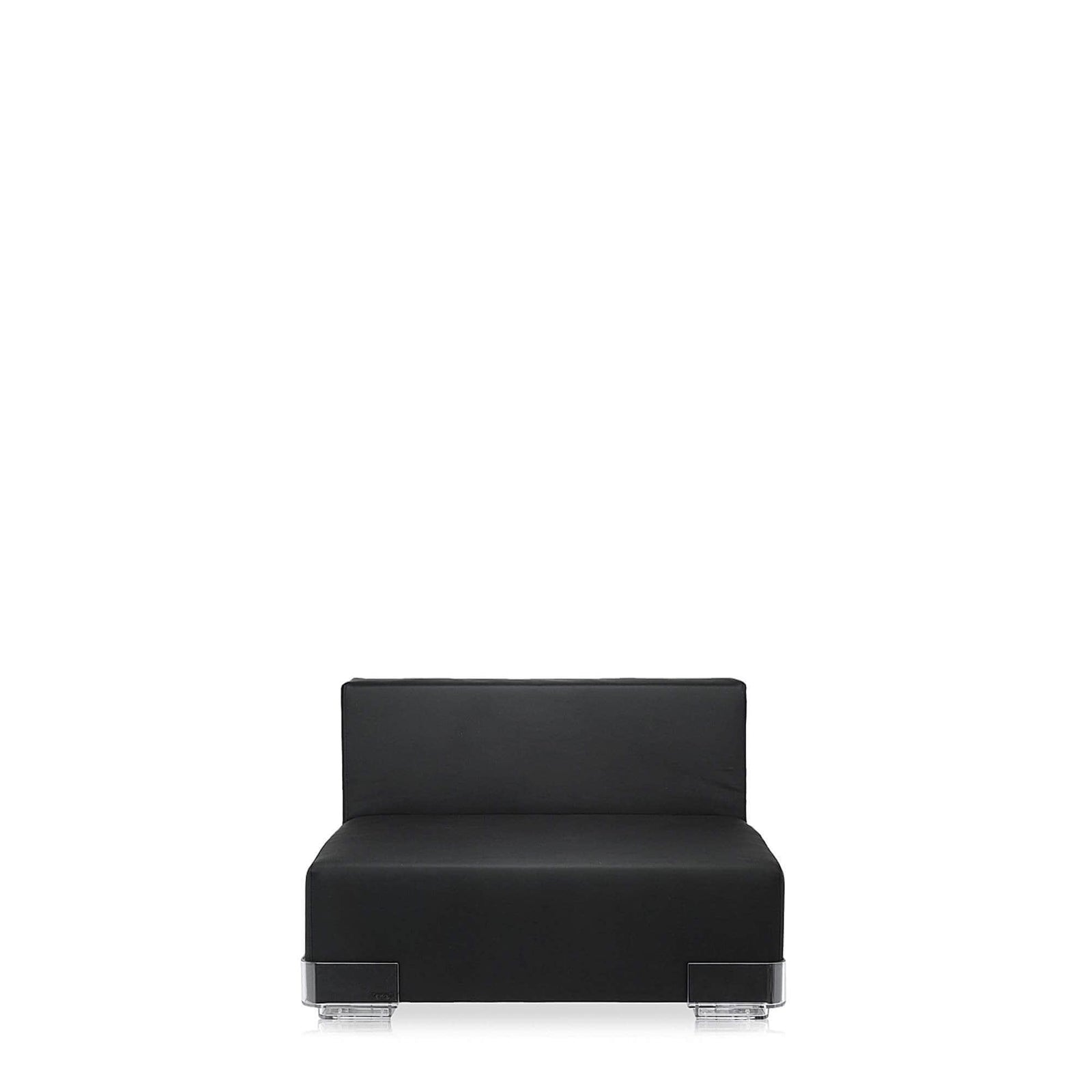 Plastics Tech Fabric Armless Section - Curated - Furniture - Kartell