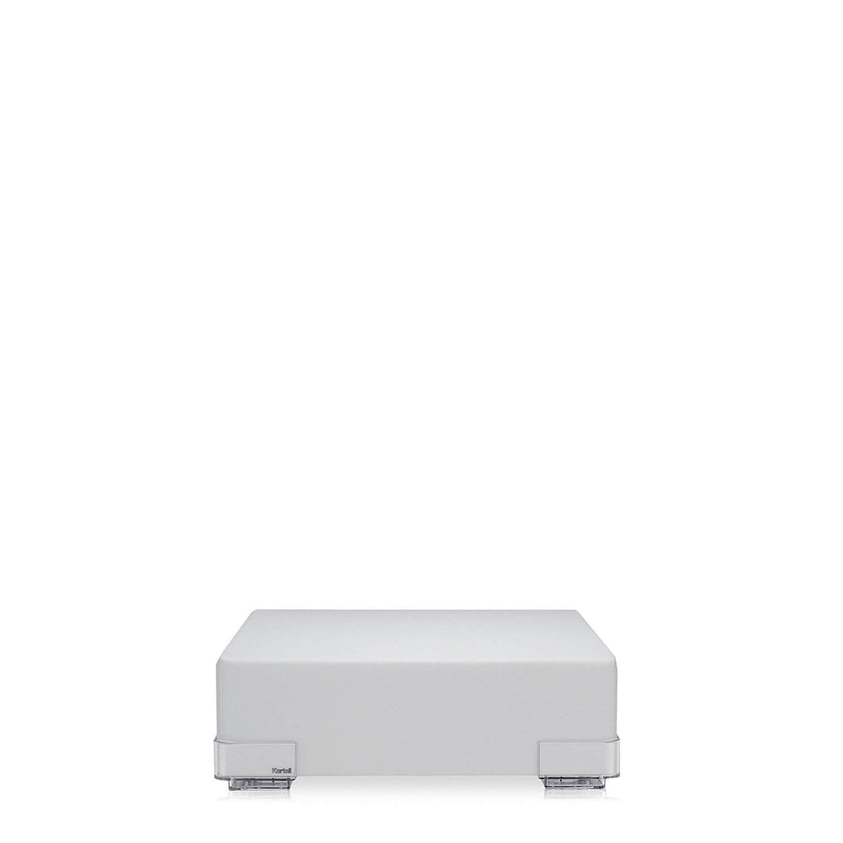 Plastics Tech Fabric Ottoman - Curated - Furniture - Kartell