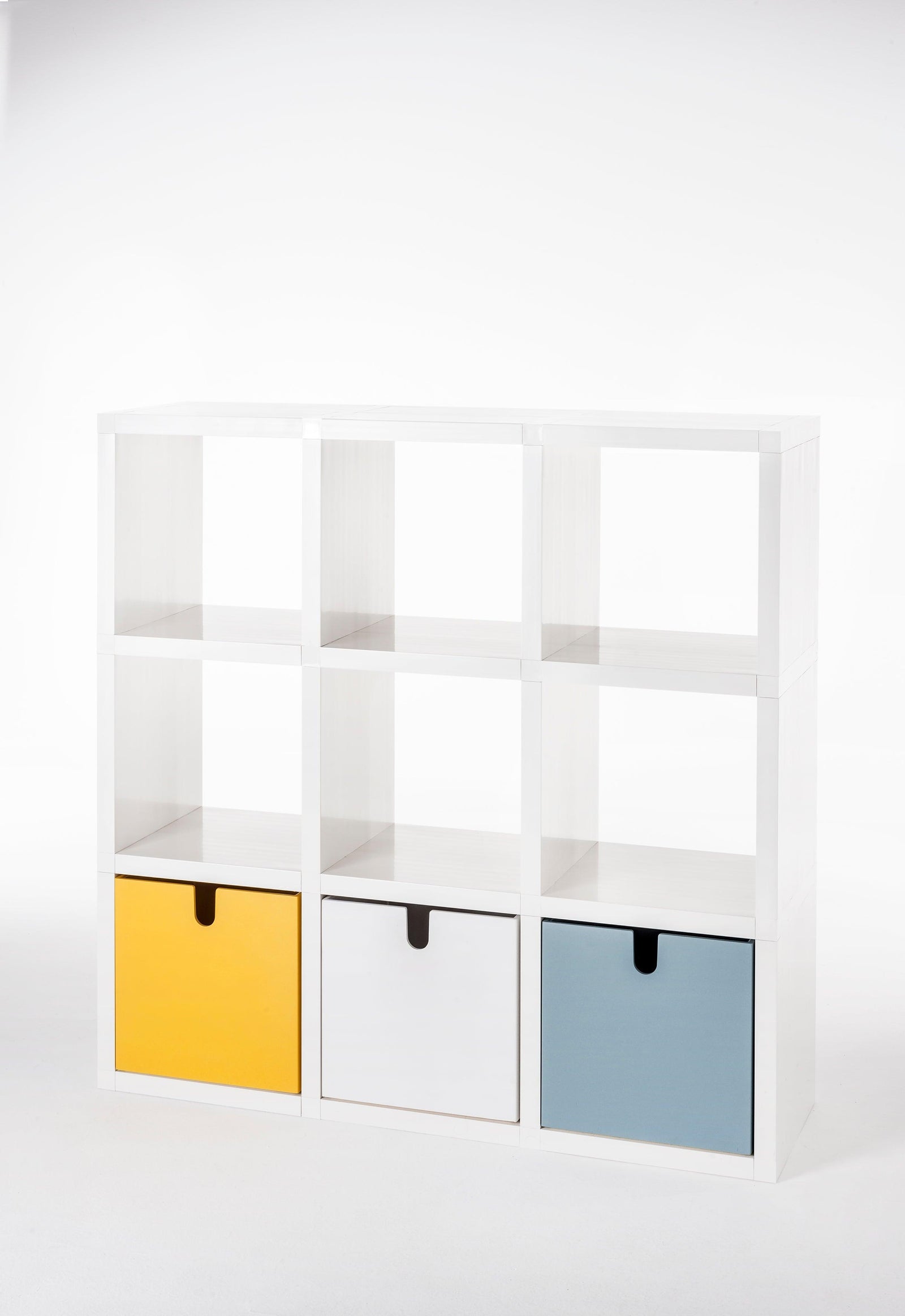 Polvara 9 Cube Modular Bookcase Shelving Unit - Curated - Accessory - Kartell