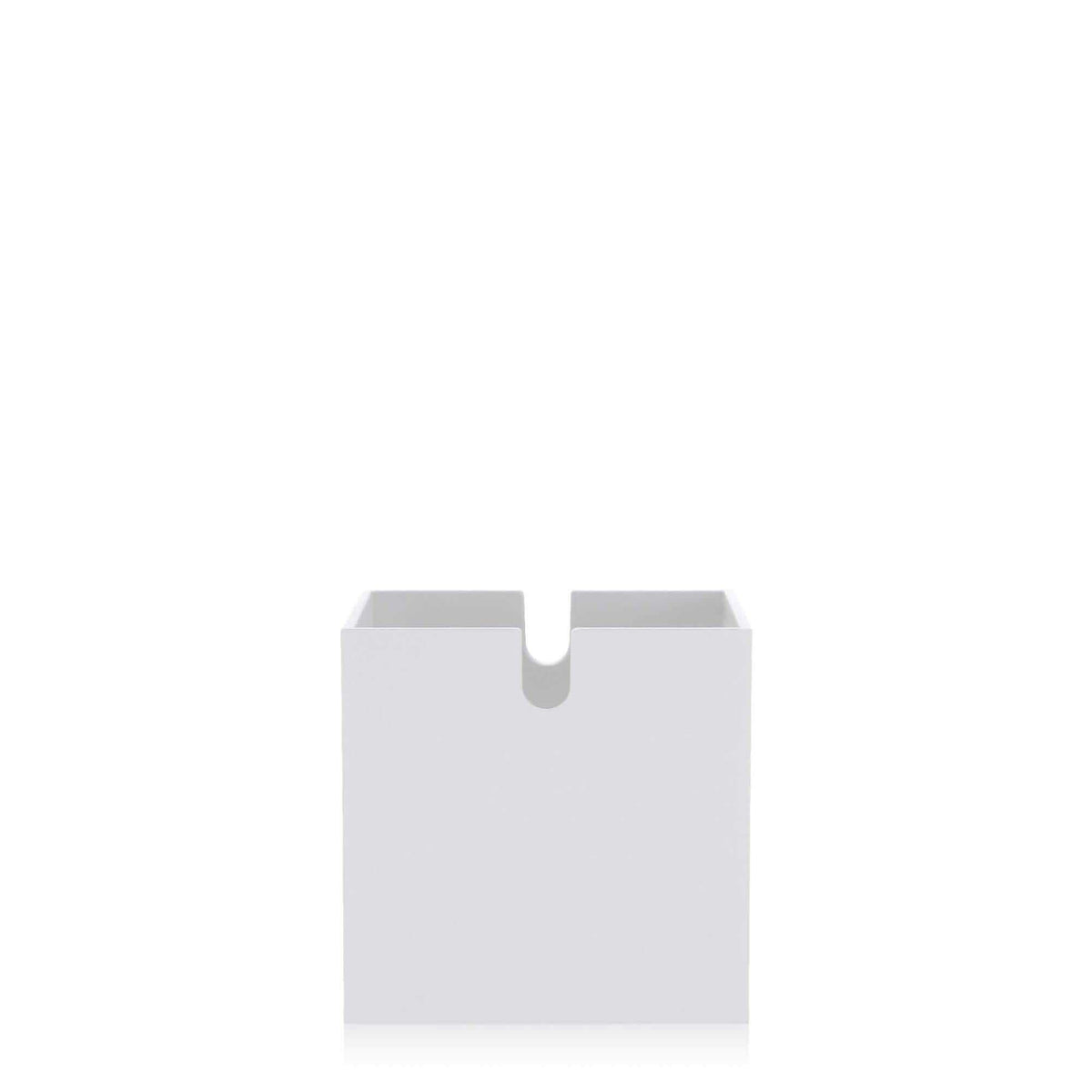 Polvara Modular Bookcase Stacking Cube - Curated - Accessory - Kartell