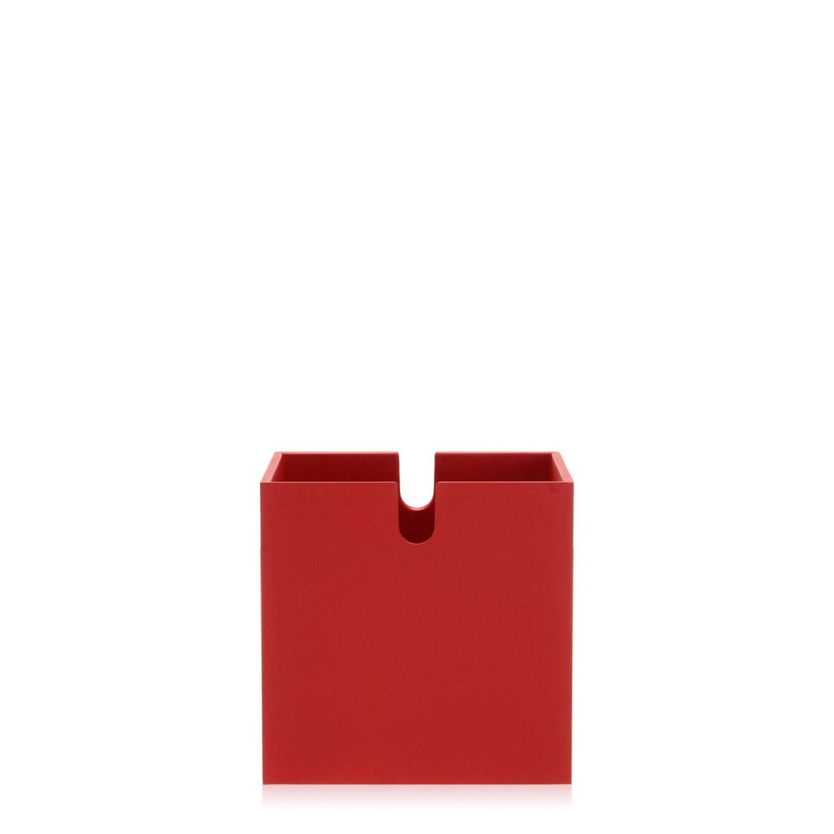 Polvara Modular Bookcase Stacking Cube - Curated - Accessory - Kartell