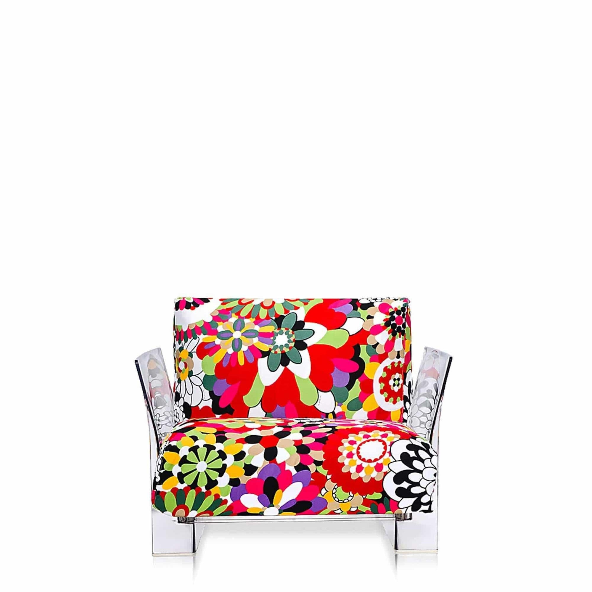 Pop Missoni Armchair with Cushion - Curated - Furniture - Kartell
